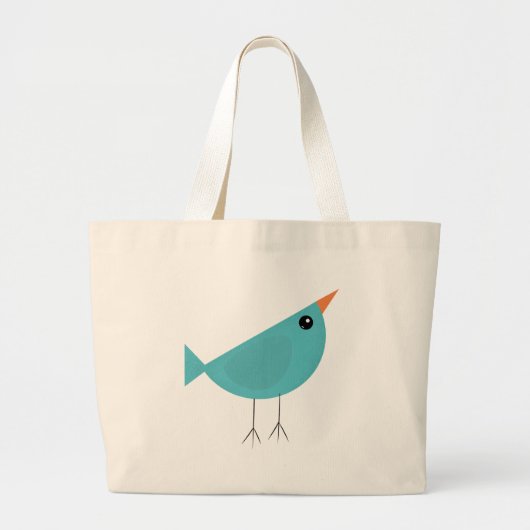 Birdy Grote Tote Bag (Voorkant)