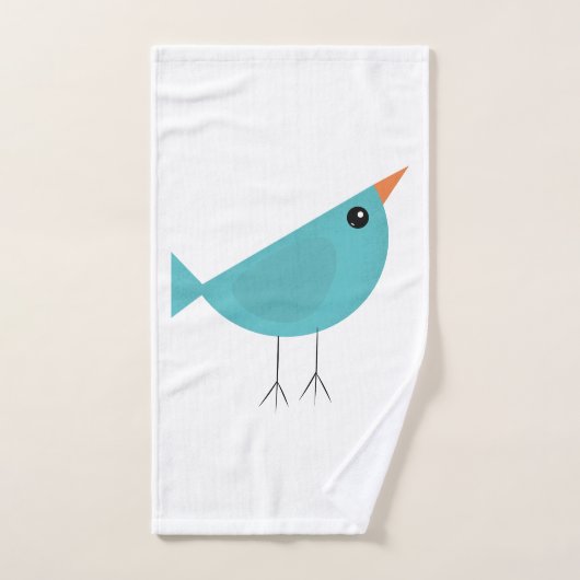 Birdy Handdoek (Handdoek)