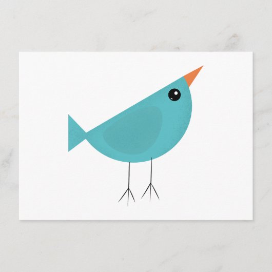 Birdy Informatiekaartje (Voorkant)