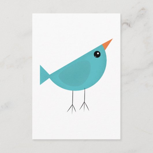 Birdy Informatiekaartje (Voorkant)