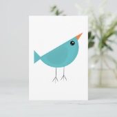 Birdy Informatiekaartje (Staand voorkant)