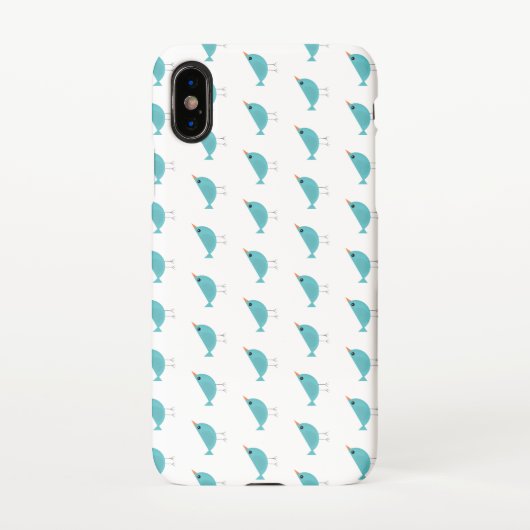 Birdy iPhone Hoesje (Achterkant)