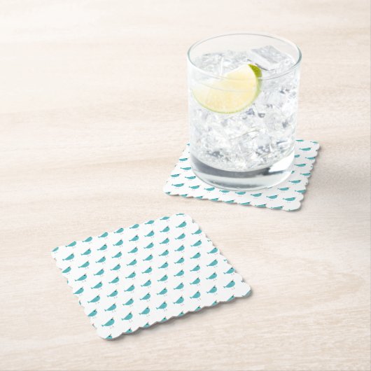 Birdy Kartonnen Onderzetters (Insitu)