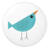 Birdy Keramische Knop (Voorkant)