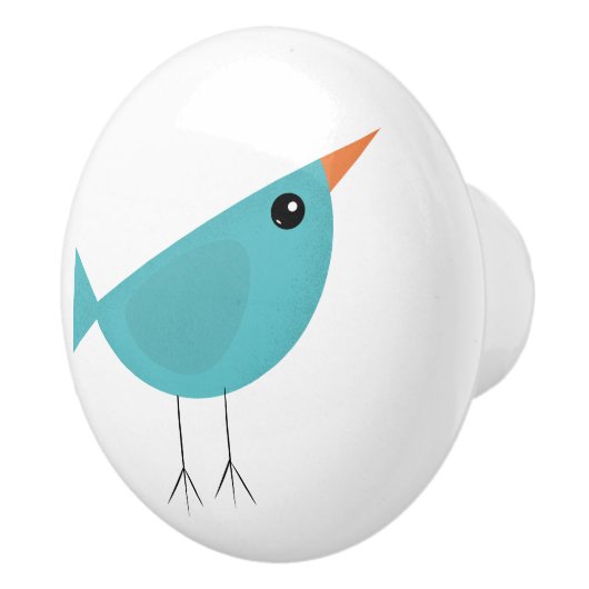 Birdy Keramische Knop (Rechts)