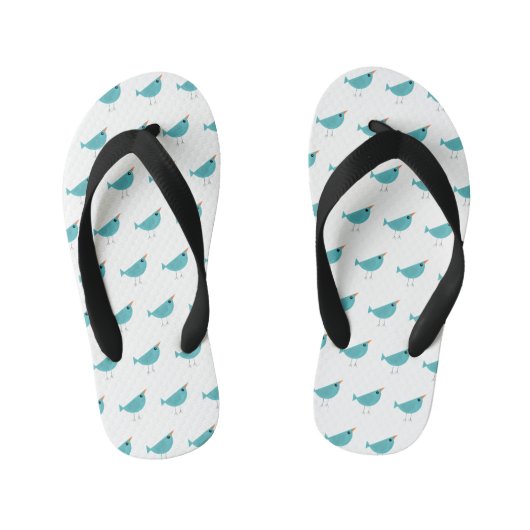 Birdy Kinder Teenslippers (Voetbed)