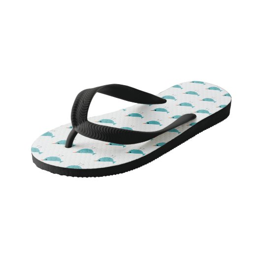 Birdy Kinder Teenslippers (Schuin)