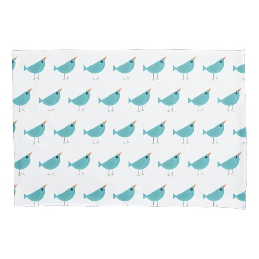 Birdy Kussensloop (Voorkant)