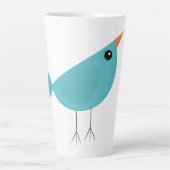 Birdy Latte Mok (Voorkant)