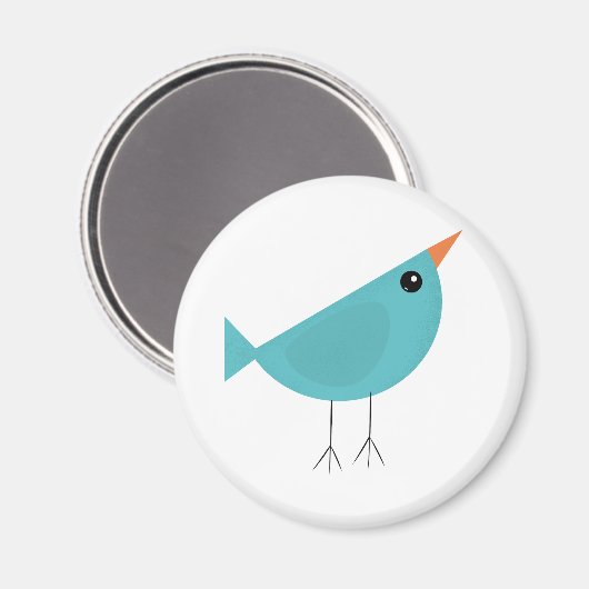 Birdy Magneet (Voorkant / Achterkant)