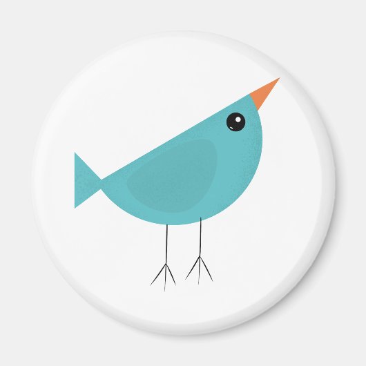 Birdy Magneet (Voorkant)