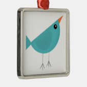 Birdy Metalen Ornament (Rechts)