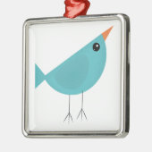 Birdy Metalen Ornament (Links)