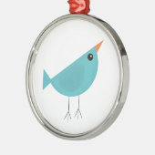 Birdy Metalen Ornament (Links)