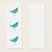 Birdy Mini Visitekaartjes (Voorkant /achterkant)