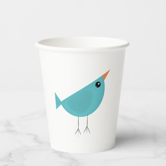 Birdy Papieren Bekers (Voorkant)