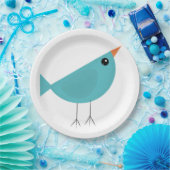 Birdy Papieren Bordje (Feest)