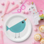 Birdy Papieren Bordje (Feest)