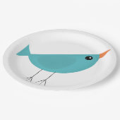 Birdy Papieren Bordje (Gekanteld)