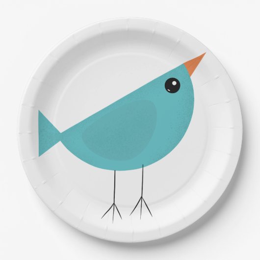 Birdy Papieren Bordje (Voorkant)