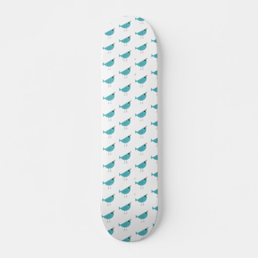 Birdy Persoonlijk Skateboard (Voorkant)