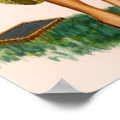 Birdy Pin Up Poster (Hoek)