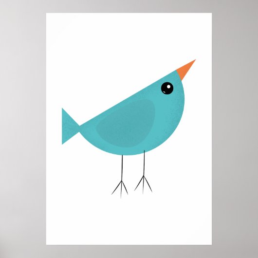Birdy Poster (Voorkant)