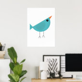 Birdy Poster (Thuiskantoor)