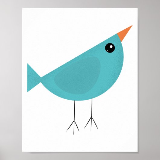 Birdy Poster (Voorkant)