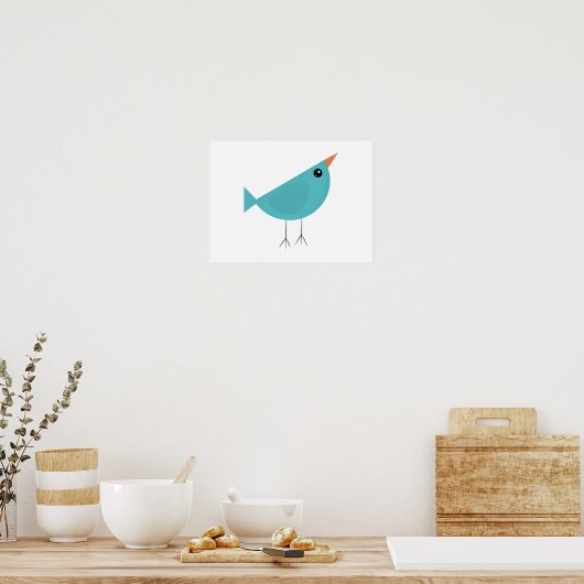 Birdy Poster (Keuken)