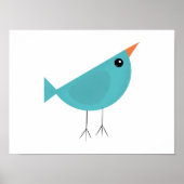 Birdy Poster (Voorkant)