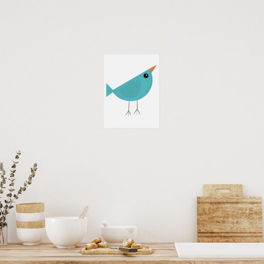 Birdy Poster (Keuken)