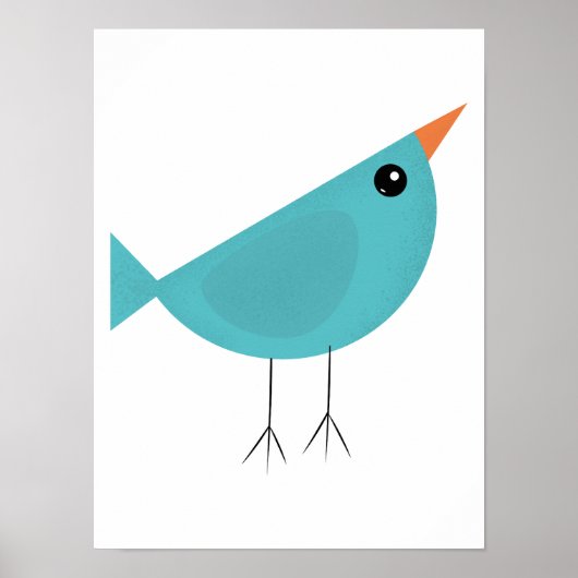 Birdy Poster (Voorkant)