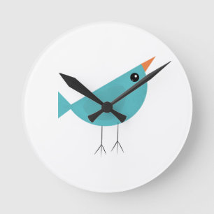 Birdy Ronde Klok