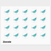 Birdy Ronde Sticker (Vel)
