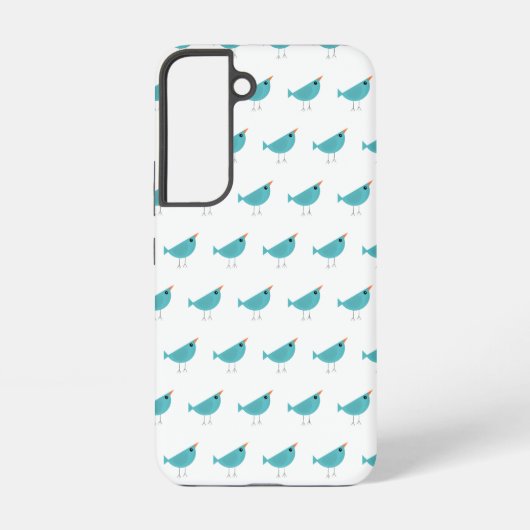 Birdy Samsung Galaxy Hoesje (Achterkant)