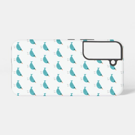 Birdy Samsung Galaxy Hoesje (Achterkant horizontaal)