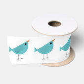 Birdy Satijnen Lint (Spoel)