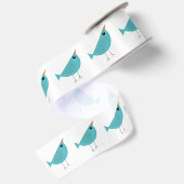 Birdy Satijnen Lint (Achterkant)