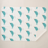 Birdy Sherpa Deken (Voorkant (horizontaal))