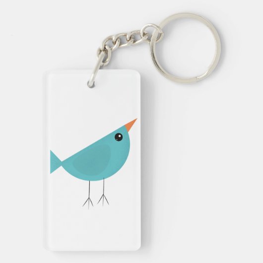 Birdy Sleutelhanger (achterkant)