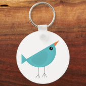 Birdy Sleutelhanger (Voorkant)