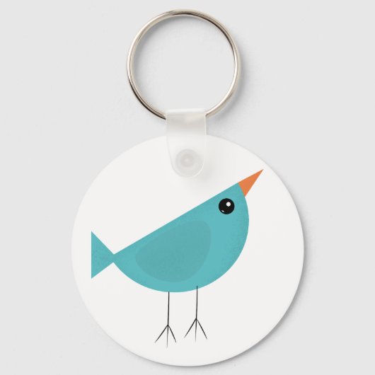 Birdy Sleutelhanger (Voorkant)