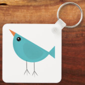 Birdy Sleutelhanger (Achterkant)