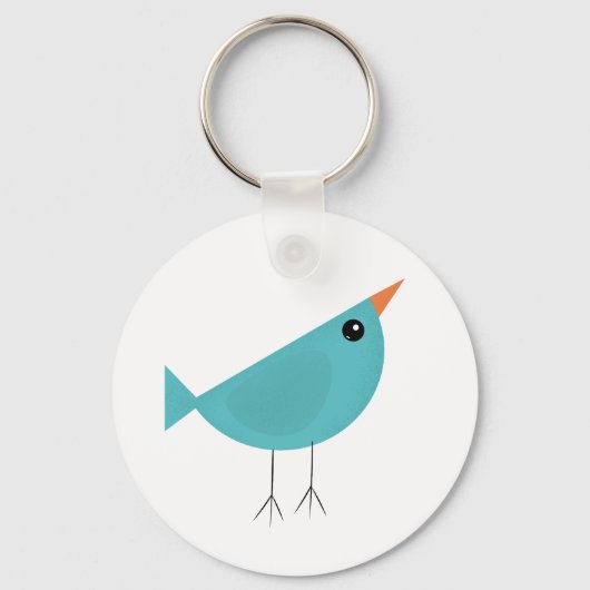 Birdy Sleutelhanger (Voorkant)