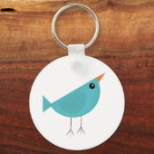 Birdy Sleutelhanger (Voorkant)