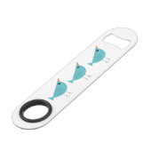 Birdy Speed Flessenopener (Voorkant Gekanteld)