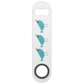 Birdy Speed Flessenopener (Achterkant)