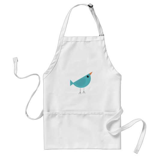 Birdy Standaard Schort (Voorkant)