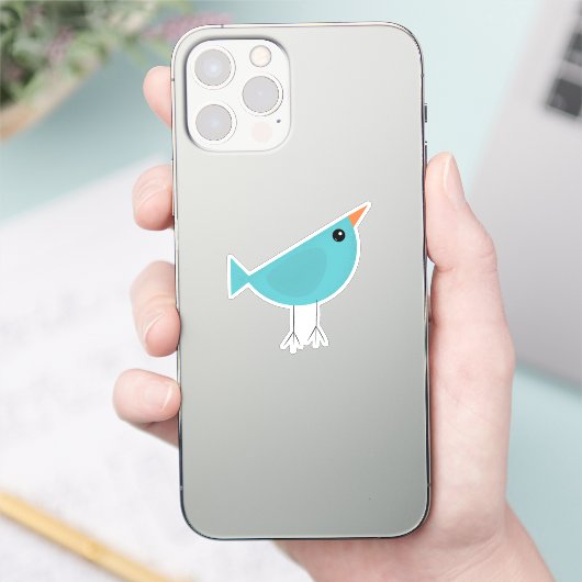 Birdy Sticker (Telefoon)